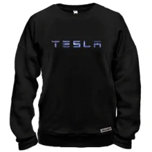 Свитшот с лого Tesla (молнии)