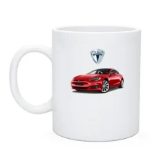 Чашка Tesla Model S
