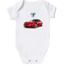 Детское боди Tesla Model S