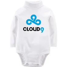 Детское боди с длинным рукавом Cloud 9