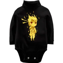 Детское боди с длинным рукавом Naruto Kyuubi Mode Chibi