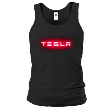 Чоловіча майка з лого Tesla (2)