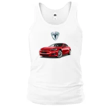 Чоловіча майка Tesla Model S