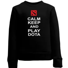 Дитячий світшот Play DOTA
