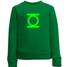 Детский свитшот Green Lantern