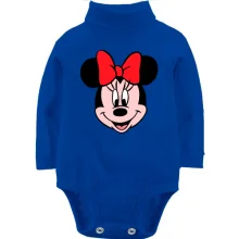 Детское боди с длинным рукавом Minie Mouse 4