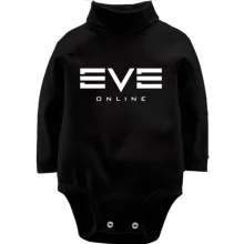 Детское боди с длинным рукавом EVE online