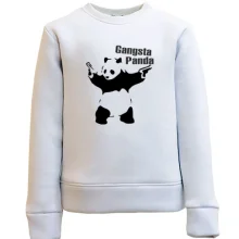 Детский свитшот Gangsta Panda