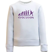 Детский свитшот True evolution