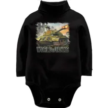 Детское боди с длинным рукавом WOT (World of Tanks)