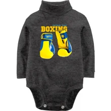 Дитяче боді з довгим рукавом Boxing National Team Ukraine