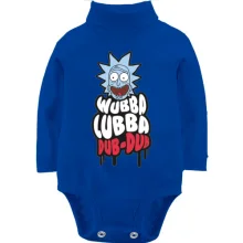 Детское боди с длинным рукавом Wubba Lubba Dub-Dub