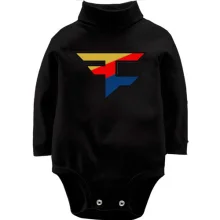 Детское боди с длинным рукавом FaZe Clan