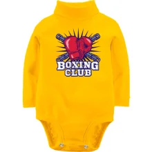 Дитяче боді з довгим рукавом boxing club 2