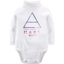 Детское боди с длинным рукавом 30 seconds to mars color