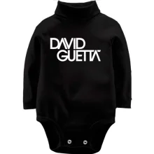Детское боди с длинным рукавом David Guetta