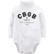 Детское боди с длинным рукавом CBGB
