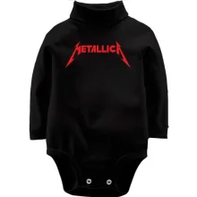 Детское боди с длинным рукавом Metallica 2