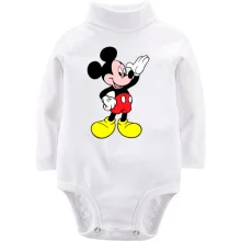Детское боди с длинным рукавом Mickey Mouse 3