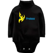 Детское боди с длинным рукавом Starcraft Protoss