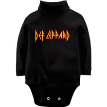 Детское боди с длинным рукавом Def Leppard 2