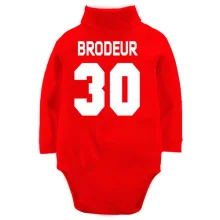 Дитяче боді з довгим рукавом Martin Brodeur