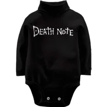 Детское боди с длинным рукавом death note 3