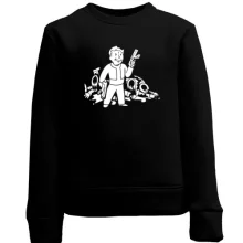 Детский свитшот Fallout Vault Boy
