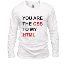 Лонгслив CSS+HTML