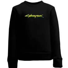 Дитячий світшот Cyberpunk 2077
