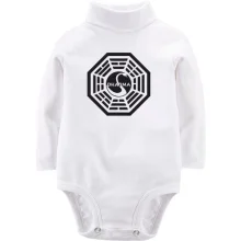 Дитяче боді з довгим рукавом DHARMA Initiative