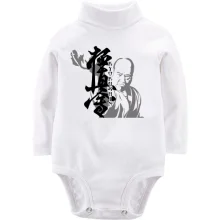 Дитяче боді з довгим рукавом Kyokushin