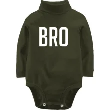 Детское боди с длинным рукавом BRO