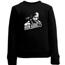 Детский свитшот Iron Addicts