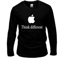 Лонгслив Think different