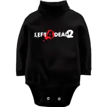 Детское боди с длинным рукавом Left 4 dead 2