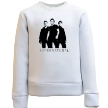 Детский свитшот Команда SUPERNATURAL