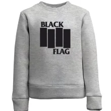 Детский свитшот Black Flag