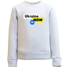 Детский свитшот Ukraine NOW UA