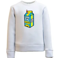 Детский свитшот Lyrical Lemonade