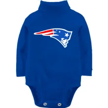 Детское боди с длинным рукавом New England Patriots