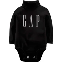 Дитяче боді з довгим рукавом з логотипом GAP