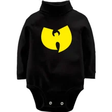 Детское боди с длинным рукавом Wu-tang clan
