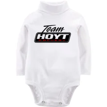 Дитяче боді з довгим рукавом team hoyt