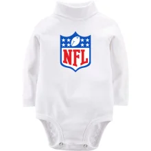 Детское боди с длинным рукавом NFL