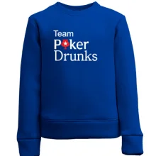 Дитячий світшот Team Poker Drunks