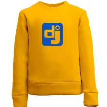 Детский свитшот DJ