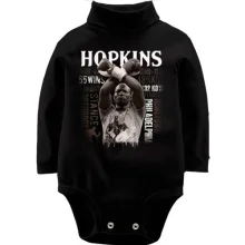 Дитяче боді з довгим рукавом з Бернардом Хопкінсом (Bernard Hopkins)