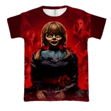 3D футболка Annabelle art