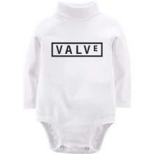 Детское боди с длинным рукавом Valve
